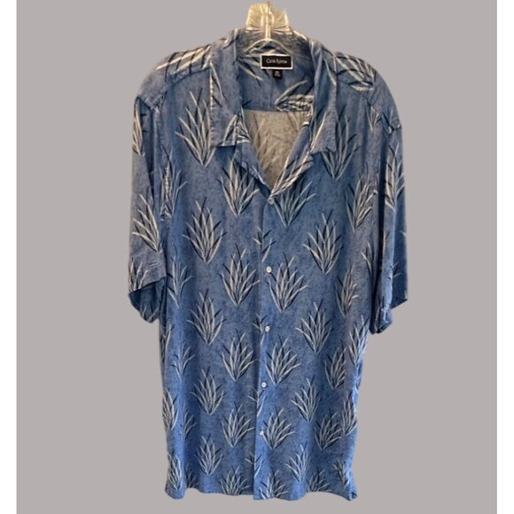 Club Room Men's Collared button Down DressShirt Size XXL - Picture 2 of 12